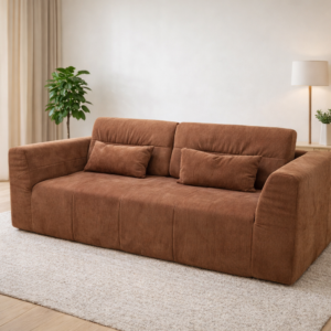 magisofa ss 1213 modular sectional sofa – high density foam vacuum compressed sofa, corduroy fabric, no assembly required
