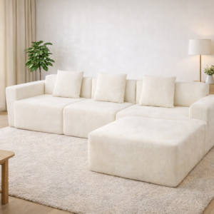 magisofa ss1214 | modern modular fabric floor sofa oem odm manufacturer | high density foam minimalist sectional couch bulk wholesale supplier for hotel and apartment projects