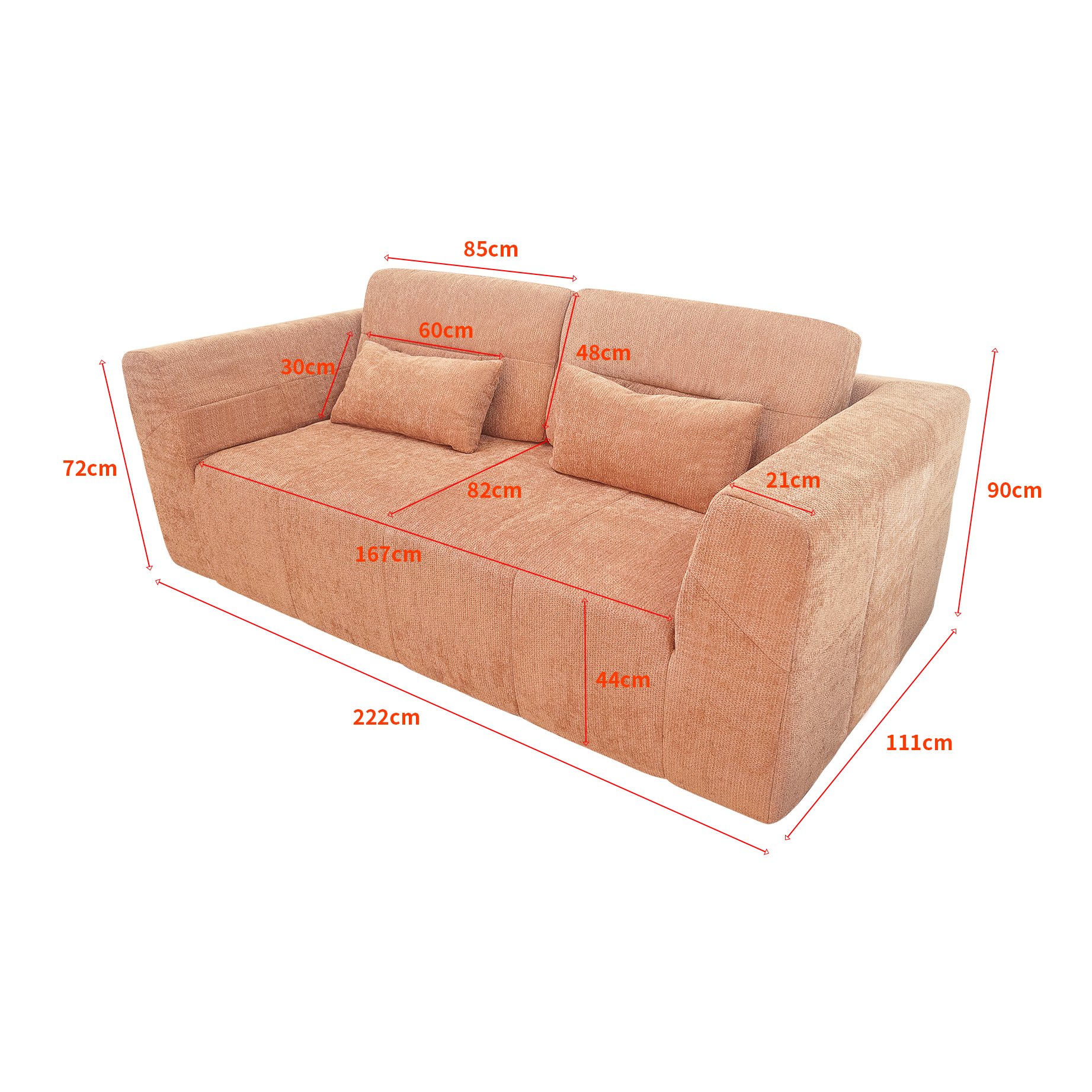 magisofa ss 1213 modular sectional sofa – high density foam vacuum compressed sofa, corduroy fabric, no assembly required magisofa ss 1213 modular sectional sofa – high density foam vacuum compressed sofa, corduroy fabric, no assembly required