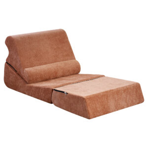 magisofa folding sofa ss 1203 – modular sofa bed with high density foam, corduroy fabric, space saving design