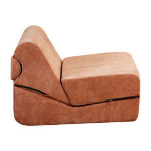 magisofa folding sofa ss 1203 – modular sofa bed with high density foam, corduroy fabric, space saving design