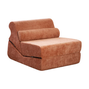 magisofa folding sofa ss 1203 – modular sofa bed with high density foam, corduroy fabric, space saving design