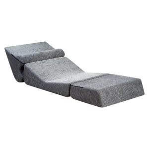 magisofa folding sofa ss 1203 – modular sofa bed with high density foam, corduroy fabric, space saving design