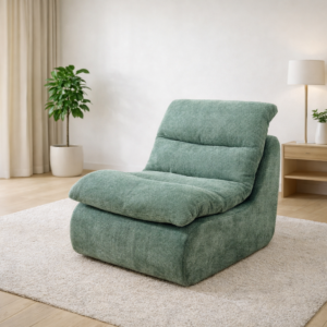 magisofa ss 1212 adjustable lounge chair – high density foam, corduroy fabric, relaxation chair for living room