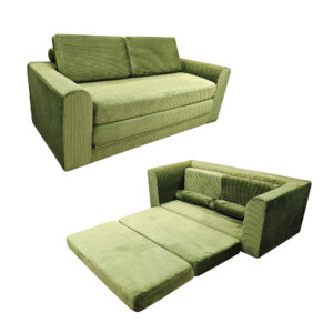 magisofa folding sofa ss 1203 – modular sofa bed with high density foam, corduroy fabric, space saving design (复制)