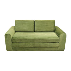 magisofa folding sofa ss 1203 – modular sofa bed with high density foam, corduroy fabric, space saving design (复制)