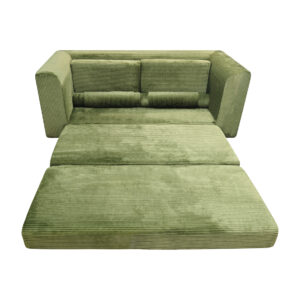 magisofa folding sofa ss 1203 – modular sofa bed with high density foam, corduroy fabric, space saving design (复制)