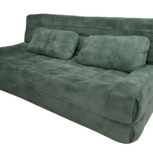 magisofa ls1006 | waffle textured convertible floor sofa bed | direct factory source bespoke solutions | white label production lead supplier | compressed roll packing