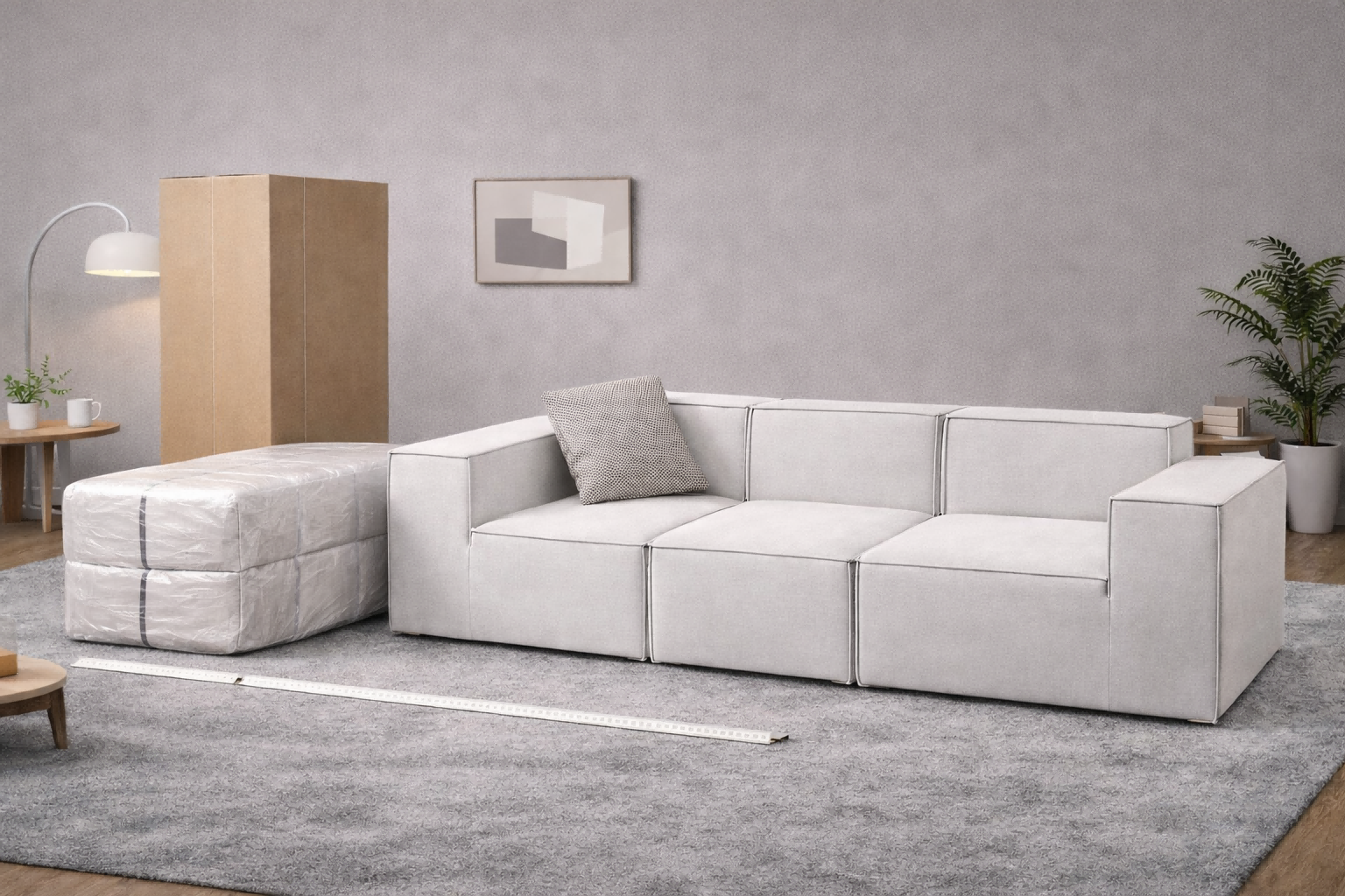 MagiSofa Modular Sofa Banner Desktop