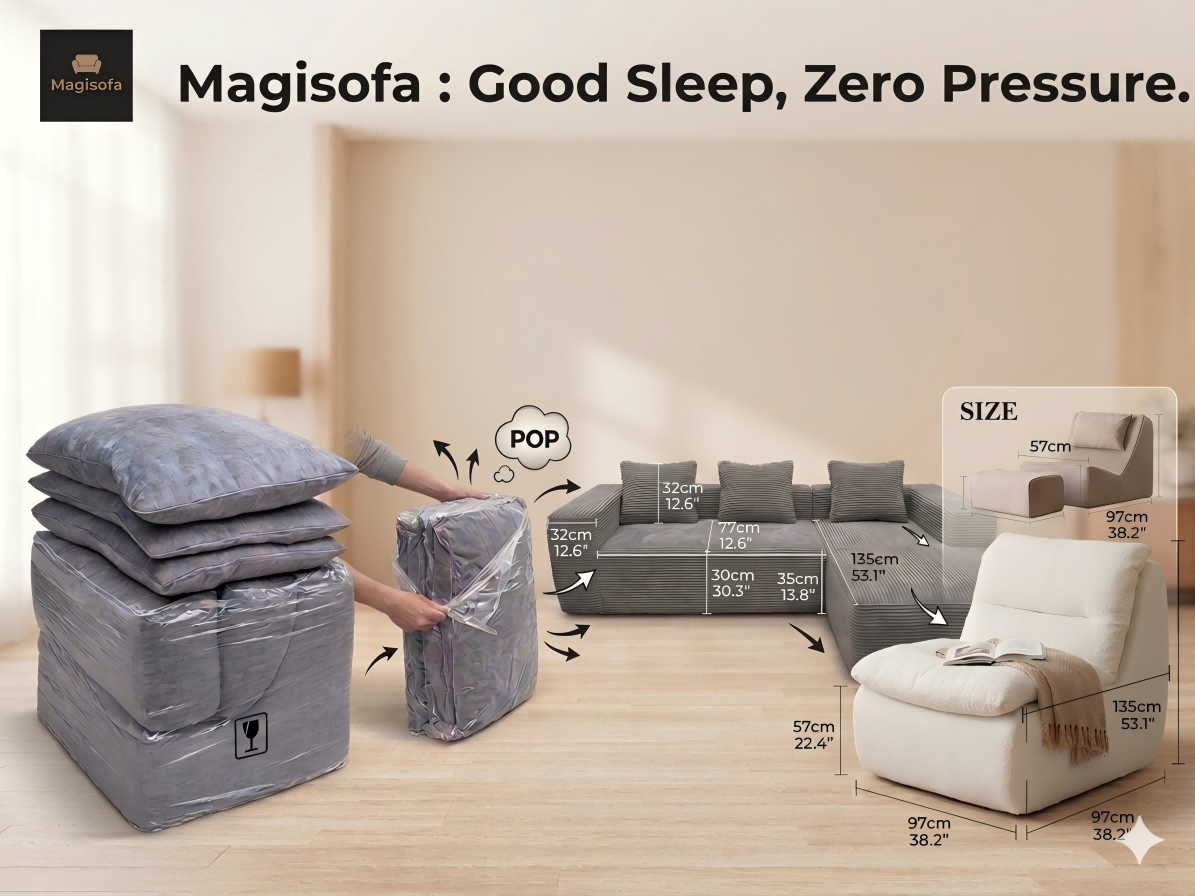 Magisofa - The Future of Modular Comfort