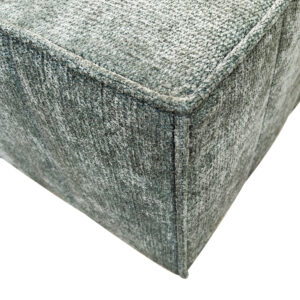 magisofa ss 1208 modular sofa with ottoman – comfortable high density foam sofa with corduroy fabric, stylish for small spaces