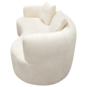 magisofa ss 1209 curved sectional sofa – elegant design with high density foam and soft corduroy fabric for ultimate comfort