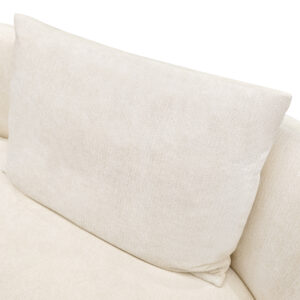 magisofa ss 1209 curved sectional sofa – elegant design with high density foam and soft corduroy fabric for ultimate comfort