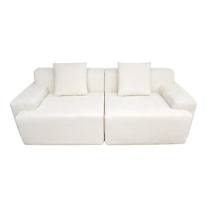 magisofa ss1214 | modern modular fabric floor sofa oem odm manufacturer | high density foam minimalist sectional couch bulk wholesale supplier for hotel and apartment projects