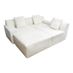 magisofa ss1214 | modern modular fabric floor sofa oem odm manufacturer | high density foam minimalist sectional couch bulk wholesale supplier for hotel and apartment projects