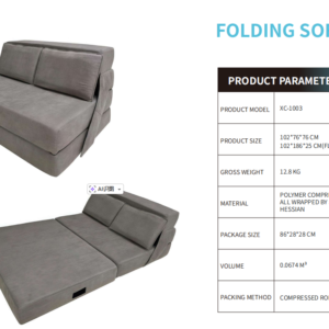 magisofa xc1003 | convertible folding sofa bed | oem odm manufacturer | wholesale bulk supplier