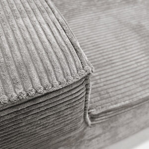 magisofa y125 separable l shaped sofa modular compressed sectional corduroy fabric