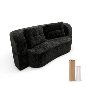 MagiSofa SS1205 | Modern Modular Fabric Sectional Sofa OEM ODM Manufacturer | High Density Foam Wide Armrest Couch Bulk Wholesale Supplier for Hotel and Apartment Projects