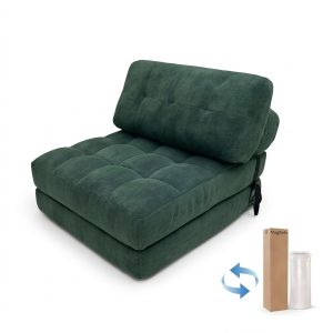 MagiSofa LS1009 Folding Sofa Bed Wholesale Polymer Compressible Sponge Vacuum Roll Packing Manufacturer