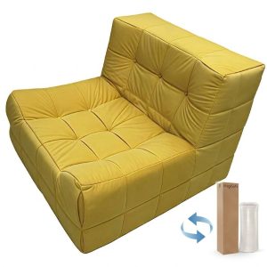 MagiSofa LS1005 Waffle Sofa Wholesale Unique Polymer Compressible Sponge Couch No Assembly Manufacturer