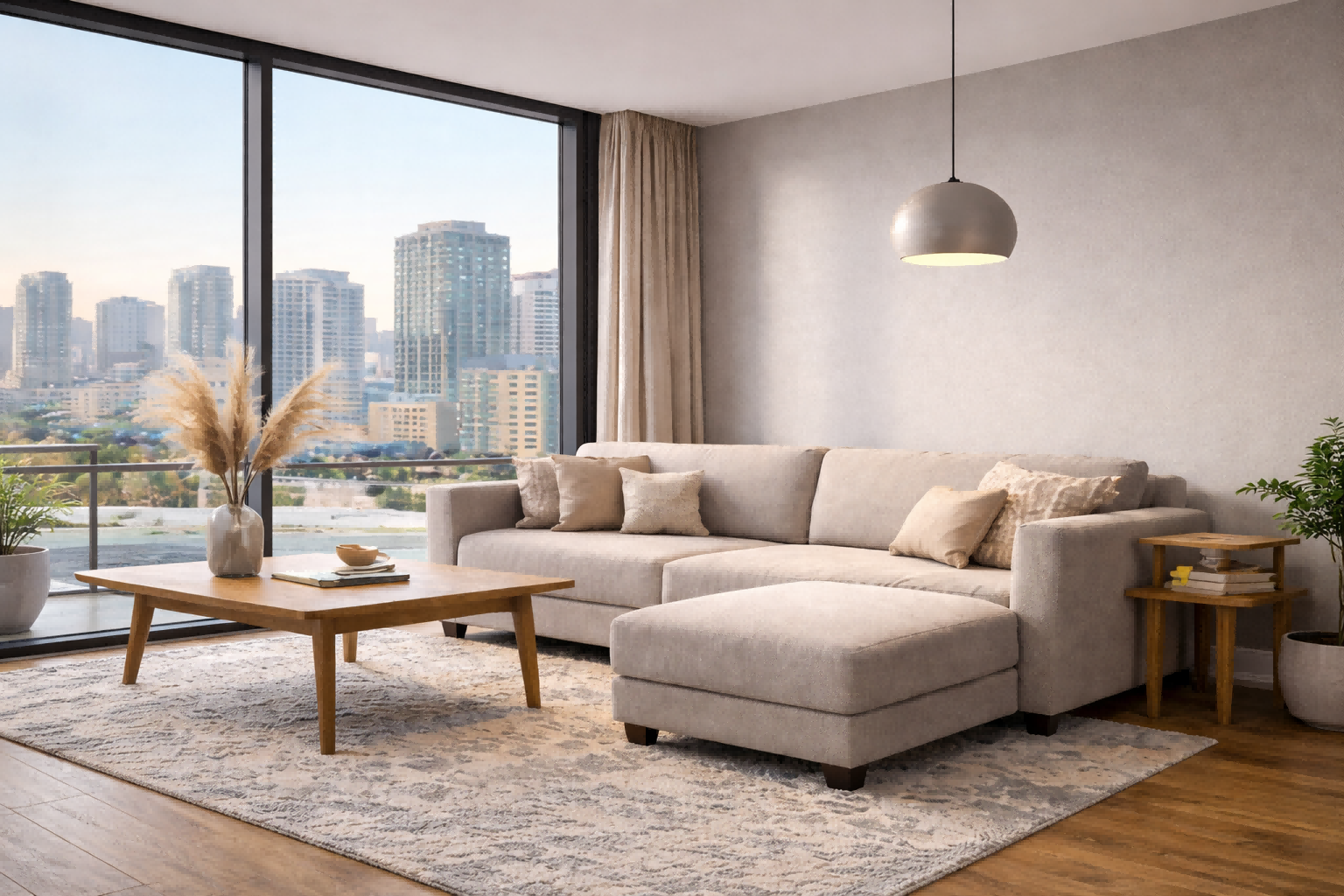Small Apartment Living Room