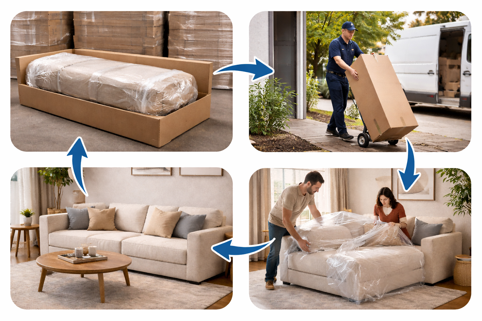 Compressed Sofa