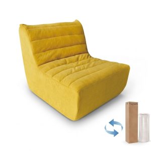 MagiSofa LS1002 Lazy Sofa Wholesale Compact Vacuum Packed Memory Foam Chair