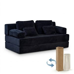 MagiSofa SS1207 Modular Compressed Sofa OEM Supplier | Space Saving Sofa for Small Apartments