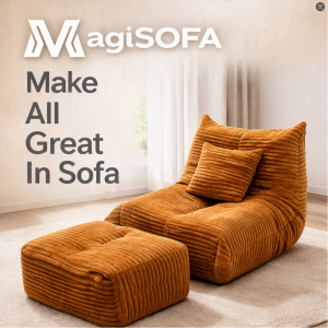LS-1007 Compressed Modular Sofa OEM Manufacturer | Vacuum Packed Sofa Supplier