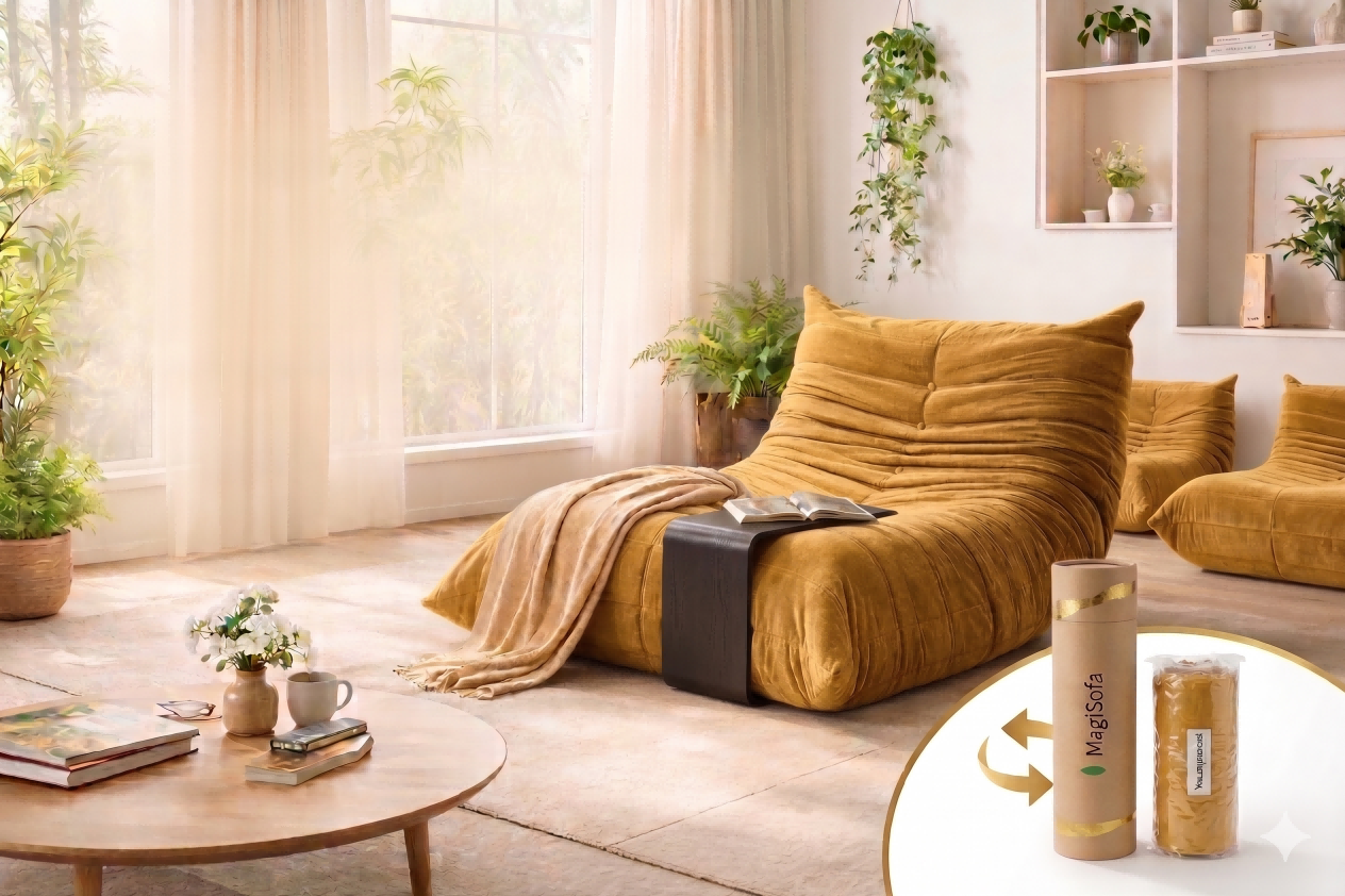 Compressed Sofa Model 2