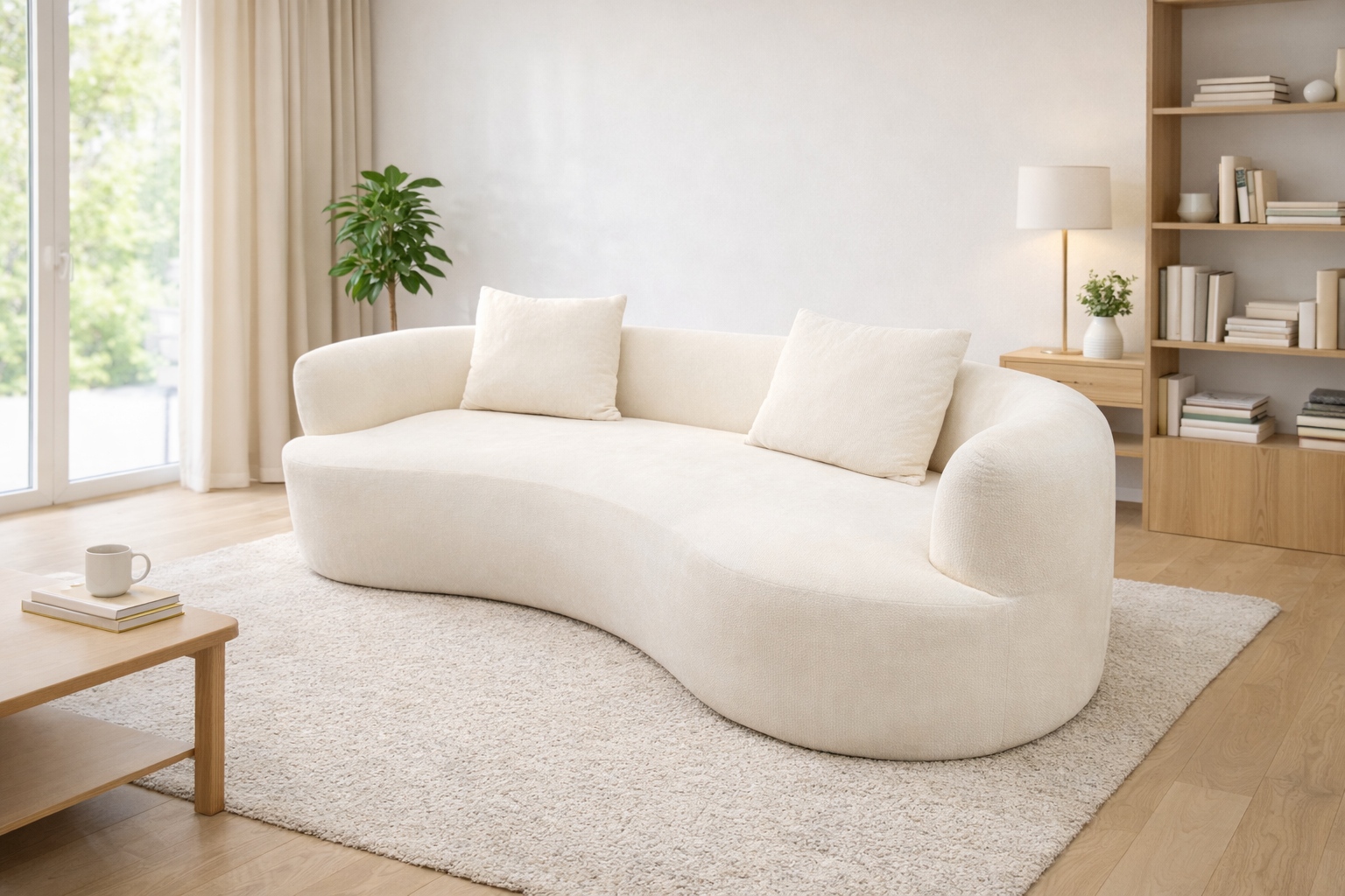 Compressed Sofa Model 4