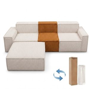 Compressed Sofa Modular Sectional Set | MagiSofa
