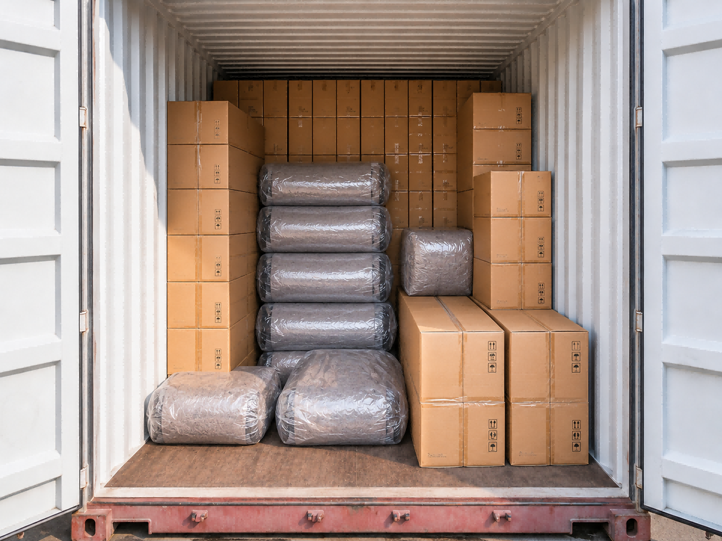 Lower freight cost per sofa
