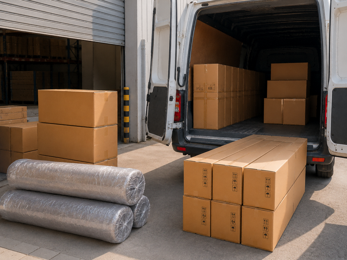 Delivery friendly compressed sofa solution