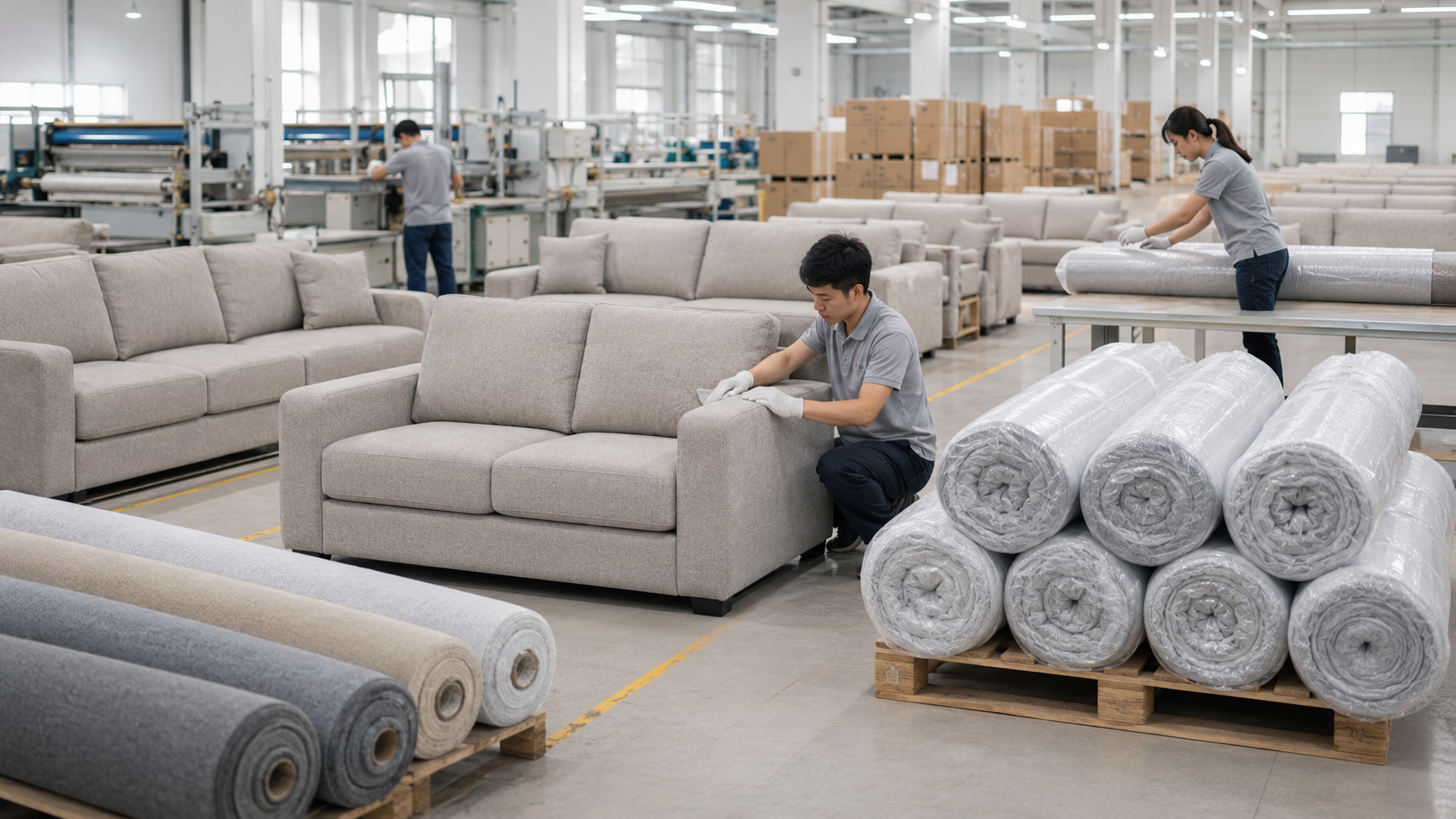 Compressed sofa factory for OEM and wholesale orders