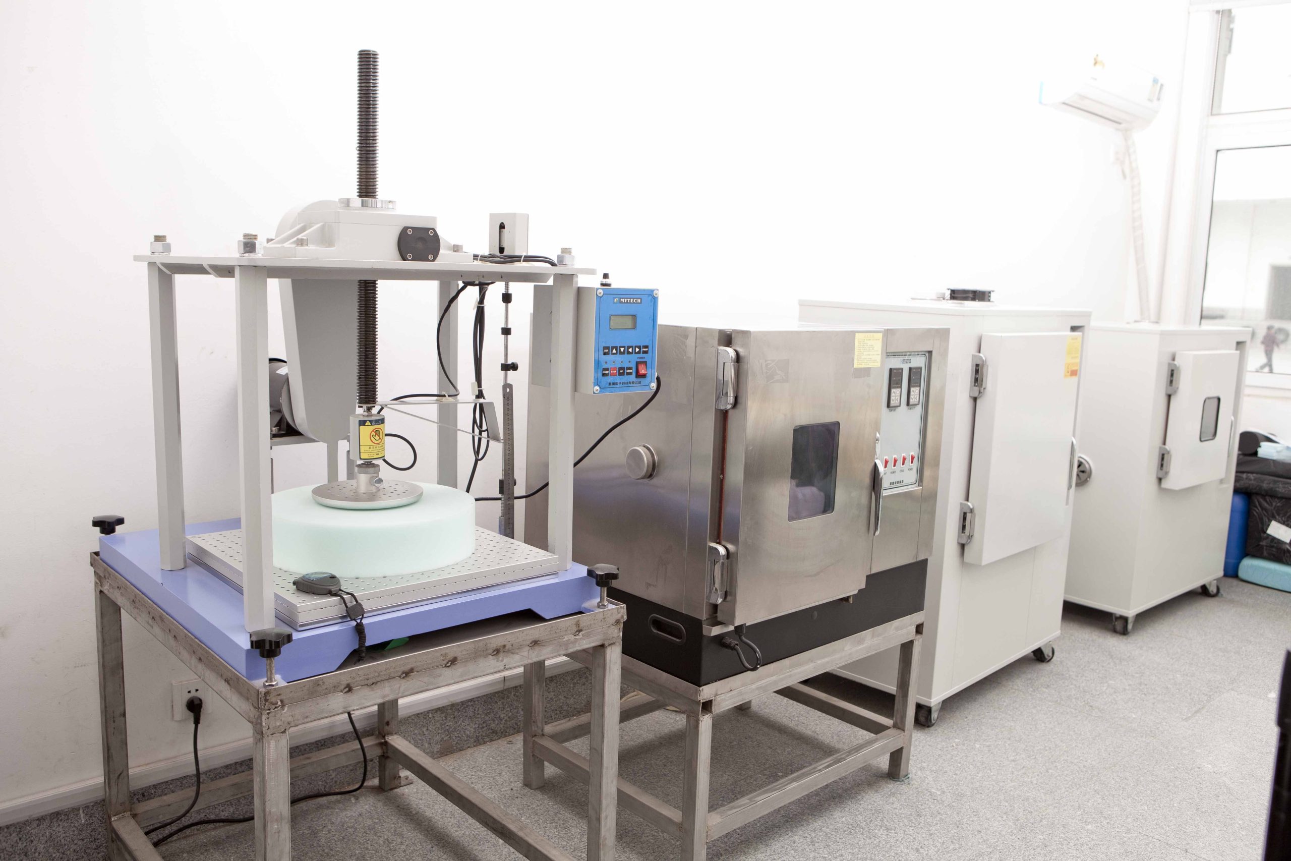 Compression recovery test