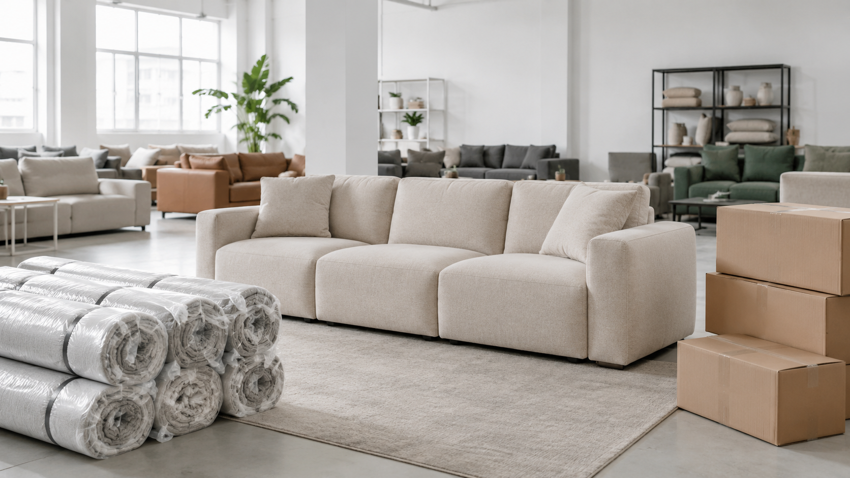 compressed sofa supplier in China for wholesale buyers