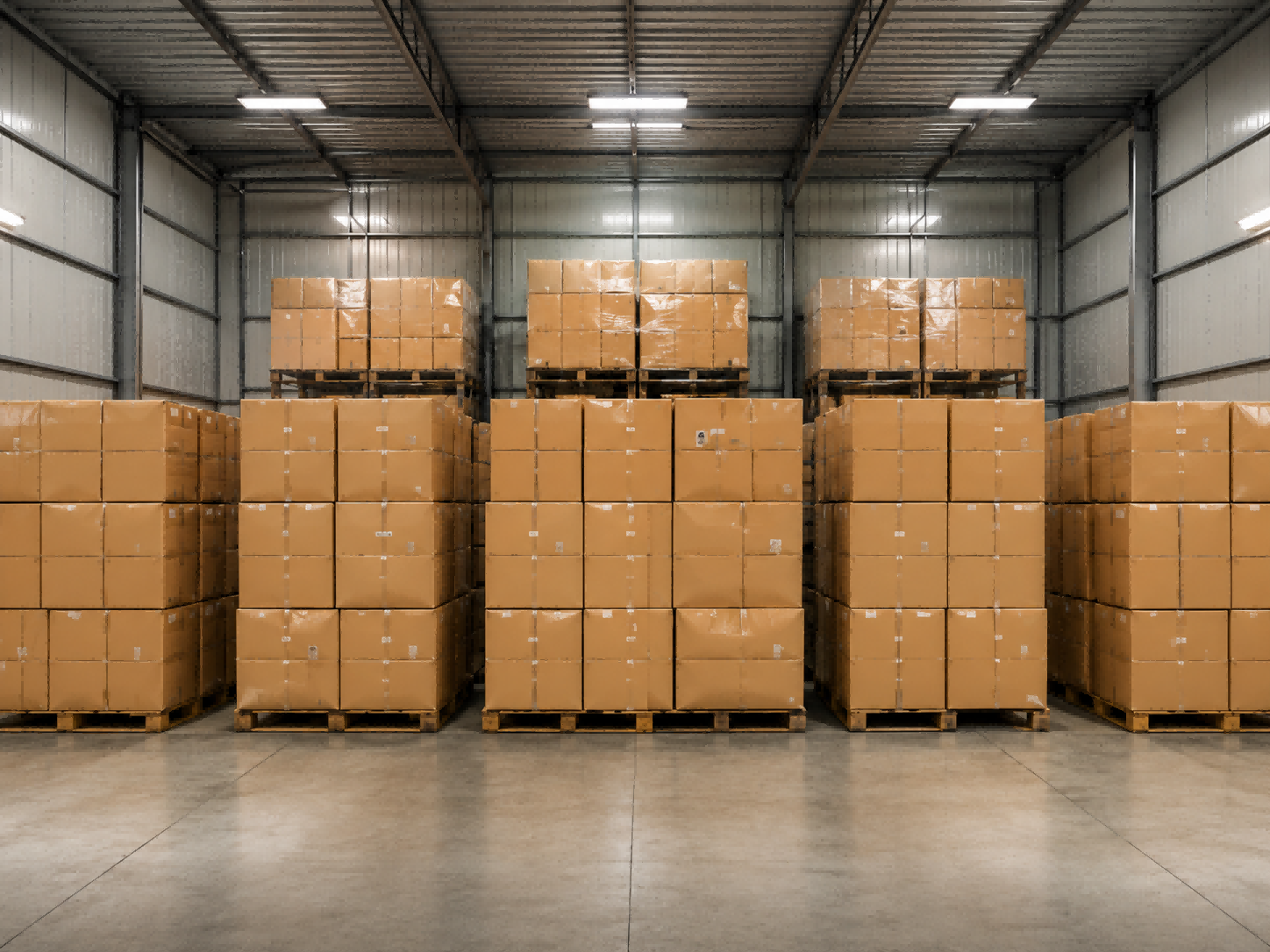 Compressed storage space