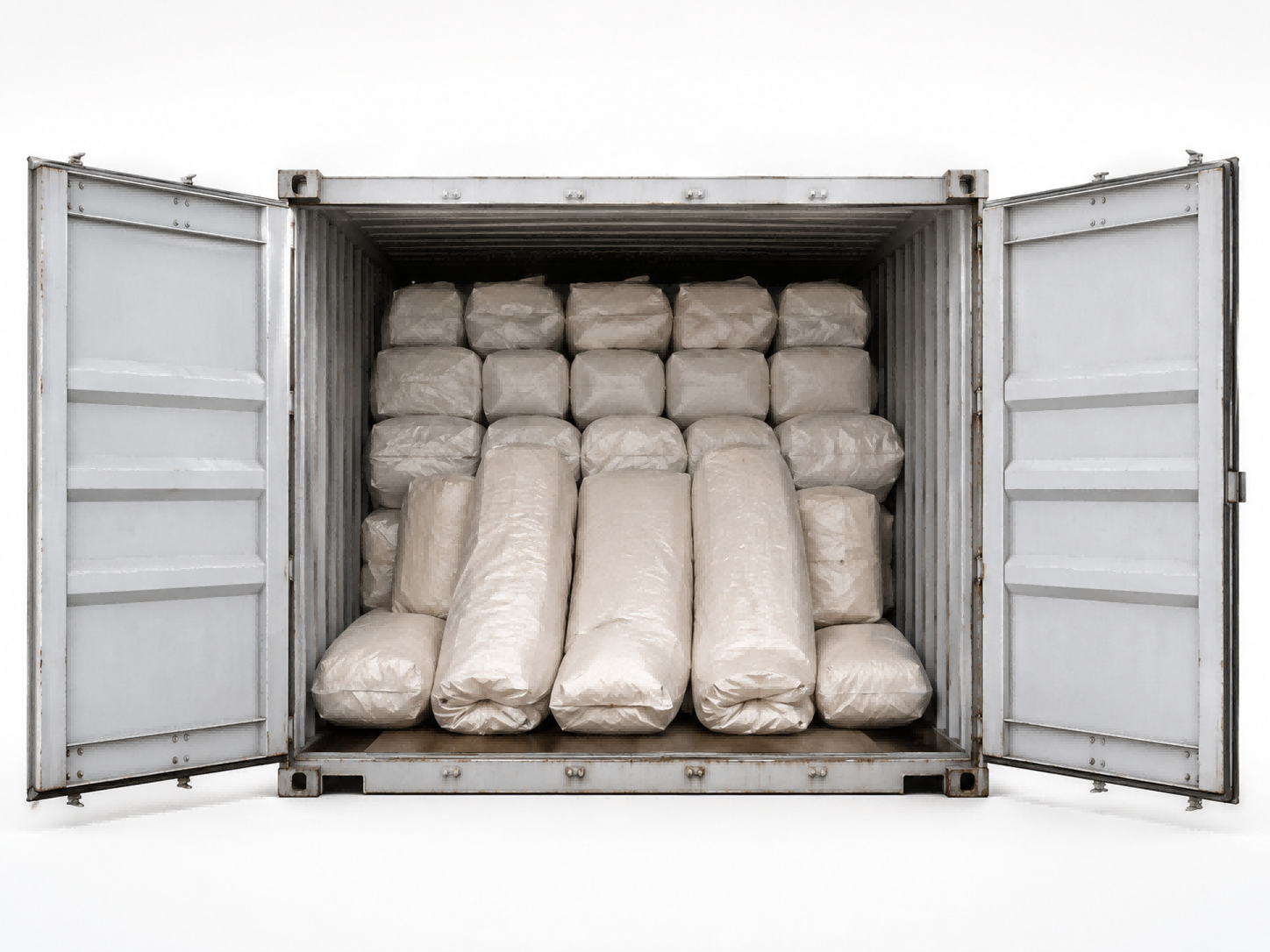Traditional container loading