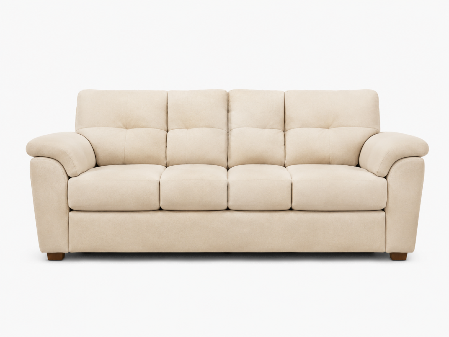Traditional sofa packing