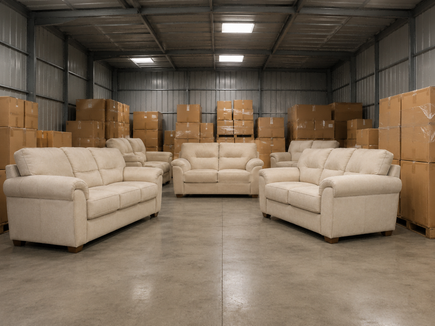 Traditional storage space